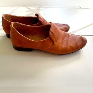 Frye Genuine Leather Fitted Loafers